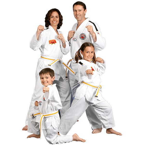 Robinson's Taekwondo Family classes